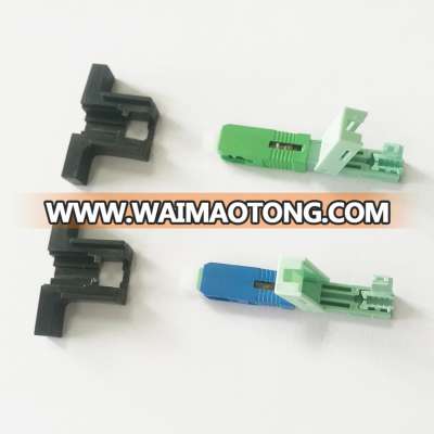 Factory price Optic fiber SC PC LC upc apc ftth field assembly sc connector