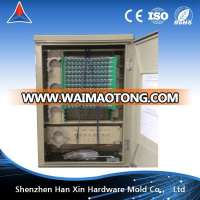 FTTH Outdoor fiber optic cable transfer cabinet configuration table 144 CORE