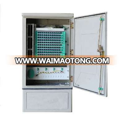 FTTH Splice 144 288 port optical distribution frame SMC Outdoor odf fiber optic cross connect cabinet