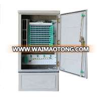 FTTH Splice 144 288 port optical distribution frame SMC Outdoor odf fiber optic cross connect cabinet