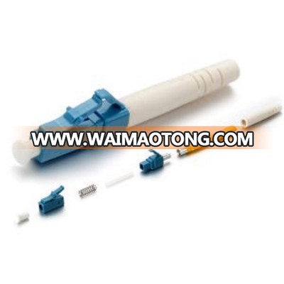 Factory supplier assembly 2.0 mm cable Duplex SM LC PC SC FC ftth connector fiber optical