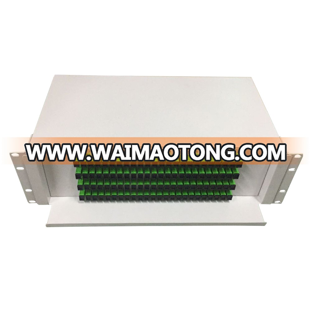 3U/4U 96 Core Optical Fiber Patch Panel